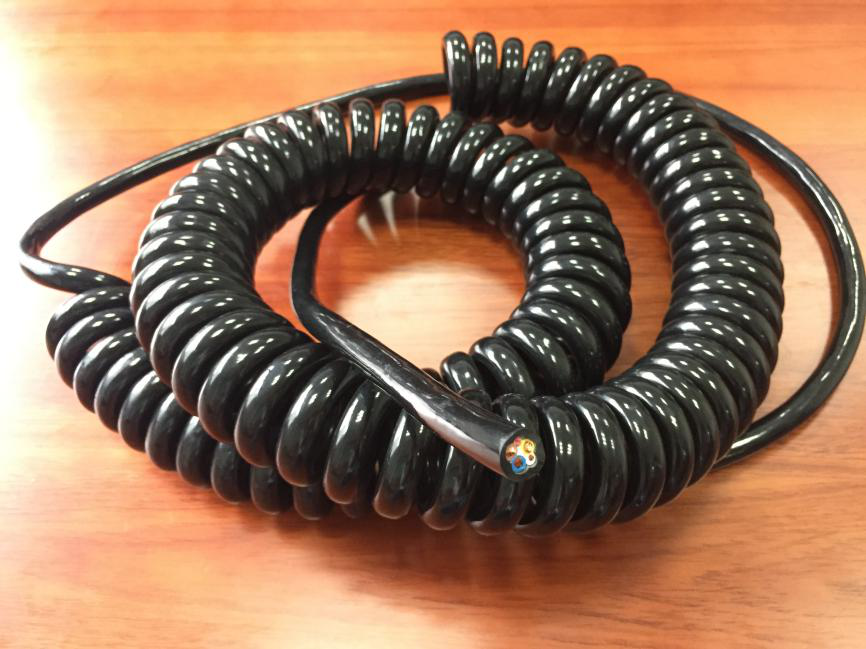 AC Spring charging cables